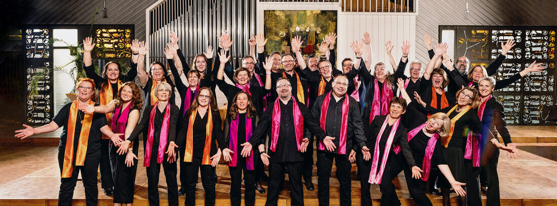 Just Gospel! Frankfurt — Chorfoto